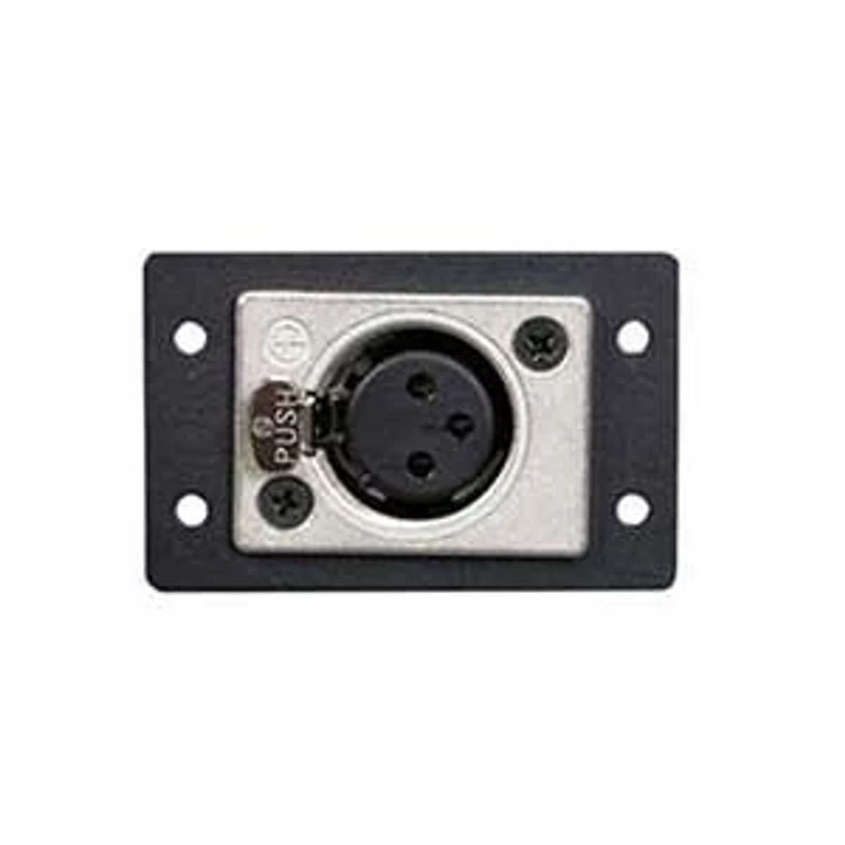 Legrand AV8015BK | NEUTRIK XLR - 3 PIN FEMALE TO SOLDER CUPS
