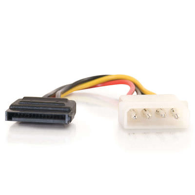Legrand C2G 10151 | 7.5in Serial ATA Power Adapter Cable