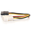 Legrand C2G 10151 | 7.5in Serial ATA Power Adapter Cable