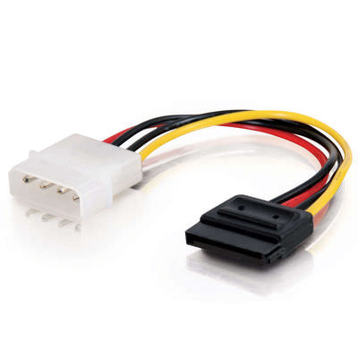 Legrand C2G 10151 | 7.5in Serial ATA Power Adapter Cable
