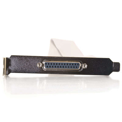 Legrand C2G 10338 | 11in DB25 Female Parallel Add-A-Port Adapter Cable with Bracket