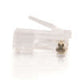 Legrand C2G 11380 | RJ45 Cat5E Modular Plug for Round Stranded Cable Multipack (50 pack) (TAA Compliant)