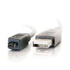 Legrand C2G 12342 | 2m Ultima USB 2.0 A to Mini-B Cable for select Minolta, Samsung and Toshiba Cameras (HIROSE KEY) (6.6ft)