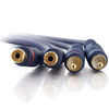 Legrand C2G 13042 | 25ft Velocity RCA Stereo Audio Extension Cable