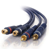 Legrand C2G 13042 | 25ft Velocity RCA Stereo Audio Extension Cable