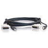Legrand C2G 14177 | 6ft DVI Dual Link + USB 2.0 KVM Cable