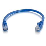 Legrand C2G 15178 | 3ft Cat5e Snagless Unshielded (UTP) Ethernet Network Patch Cable - Blue