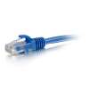 Legrand C2G 15178 | 3ft Cat5e Snagless Unshielded (UTP) Ethernet Network Patch Cable - Blue