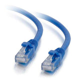 Legrand C2G 15200 | 10ft Cat5e Snagless Unshielded (UTP) Ethernet Network Patch Cable - Blue