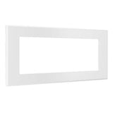 Legrand C2G 16348 | radiant Furniture Power Center Bezel for Basic Power Unit - White