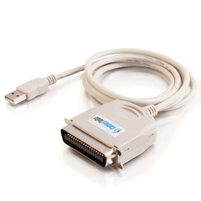 Legrand C2G 16898 | 6ft USB to C36 Parallel Printer Adapter Cable
