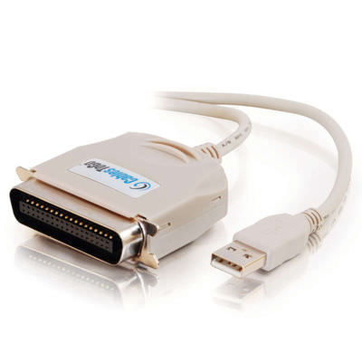 Legrand C2G 16898 | 6ft USB to C36 Parallel Printer Adapter Cable