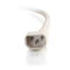 Legrand C2G 17497 | 4ft 18AWG Power Cord (IEC320C14 to IEC320C13) - White