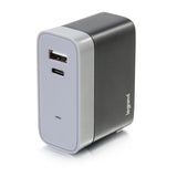 Legrand C2G 20280 | 2-Port USB-C + USB-A Wall Charger, 5.4A Max Output