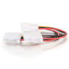 Legrand C2G 20413 | 14in One 5.25in to Two 5.25in Internal Power Y-Cable