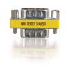 Legrand C2G 20686 | HD15 VGA M/M Mini Gender Changer (Coupler)