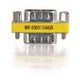 Legrand C2G 20686 | HD15 VGA M/M Mini Gender Changer (Coupler)
