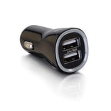 Legrand C2G 21070 | Smart 2-Port USB Car Charger, 2.4A Output
