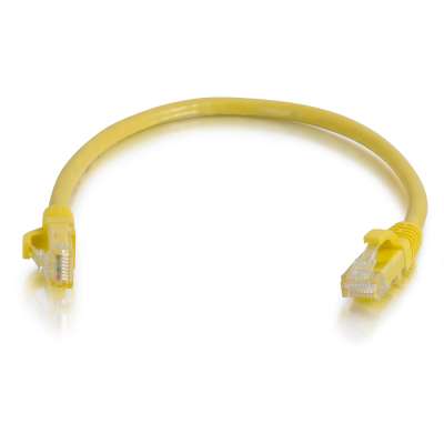 Legrand C2G 22142 | 50ft Cat5e Snagless Unshielded (UTP) Ethernet Network Patch Cable - Yellow