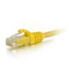Legrand C2G 22142 | 50ft Cat5e Snagless Unshielded (UTP) Ethernet Network Patch Cable - Yellow