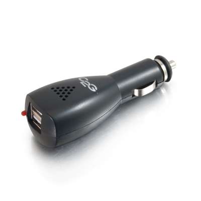 Legrand C2G 22332 | DC to Dual USB Power Adapter 2.1A