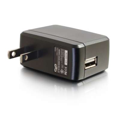 Legrand C2G 22335 | AC to USB Mobile Device Charger, 5V 2A Output