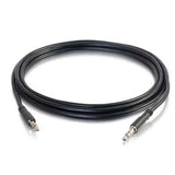 Legrand C2G 22600 | 3ft Slim Aux 3.5mm Audio Cable - M/M