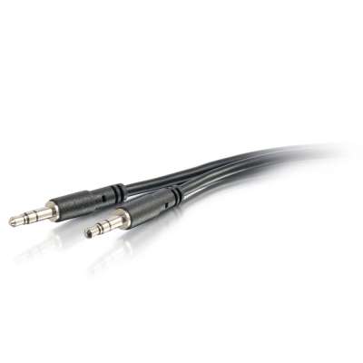 Legrand C2G 22601 | 6ft Slim Aux 3.5mm Audio Cable - M/M