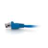 Legrand C2G 22806 | 20ft Cat6 Snagless UTP Unshielded Ethernet Network Patch Cable - Blue