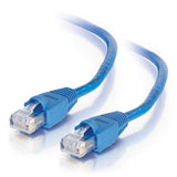 Legrand C2G 22806 | 20ft Cat6 Snagless UTP Unshielded Ethernet Network Patch Cable - Blue