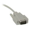Legrand C2G 25212 | 1ft DB9 M/F Serial RS232 Extension Cable - Beige