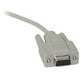 Legrand C2G 25217 | 3ft DB9 F/F Serial RS232 Cable - Beige