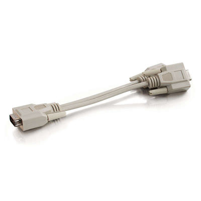 Legrand C2G 25246 | 8in One HD15 VGA Male to Two HD15 VGA Female Y-Cable