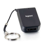 Legrand C2G 26870 | USB-C to Display Port Travel Adapter Converter - 4K 60Hz