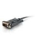 Legrand C2G 26887 | 5ft USB to DB9 Male Serial RS232 Adapter Cable