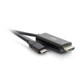 Legrand C2G 26889 | 6ft (1.8m) USB-C to HDMI Audio/Video Adapter Cable - 4K 60Hz