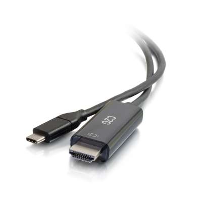 Legrand C2G 26889 | 6ft (1.8m) USB-C to HDMI Audio/Video Adapter Cable - 4K 60Hz