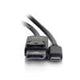 Legrand C2G 26905 | 10ft (3m) USB-C to Display Port Adapter Cable 4K 30Hz - Black