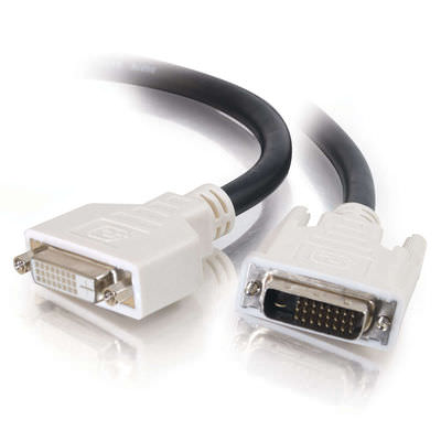 Legrand C2G 26950 | 2m DVI-D M/F Dual Link Digital Video Extension Cable (6.6ft)