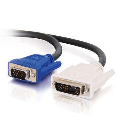 Legrand C2G 25823 | 5m DVI Male to HD15 VGA Male Video Cable (16.4ft)