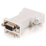 Legrand C2G 26956 | DVI Male to HD15 VGA Female Video Adapter