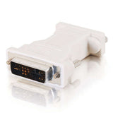 Legrand C2G 26956 | DVI Male to HD15 VGA Female Video Adapter