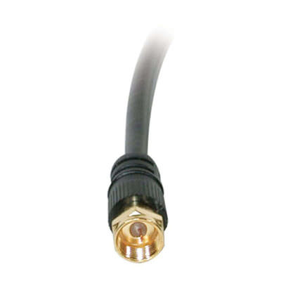 Legrand C2G 27029 | 3ft Value Series F-Type RG59 Composite Audio/Video Cable