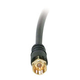 Legrand C2G 27029 | 3ft Value Series F-Type RG59 Composite Audio/Video Cable