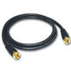 Legrand C2G 27029 | 3ft Value Series F-Type RG59 Composite Audio/Video Cable