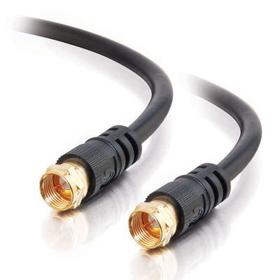 Legrand C2G 27029 | 3ft Value Series F-Type RG59 Composite Audio/Video Cable