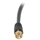 Legrand C2G 27030 | 6ft Value Series F-Type RG59 Composite Audio/Video Cable