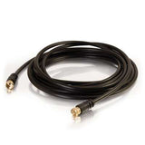 Legrand C2G 27031 | 12ft Value Series F-Type RG59 Composite Audio/Video Cable