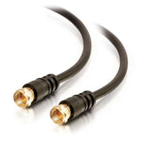 Legrand C2G 27031 | 12ft Value Series F-Type RG59 Composite Audio/Video Cable