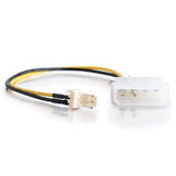 Legrand C2G 27077 | 6in 3-pin Fan to 4-pin Power Adapter Cable